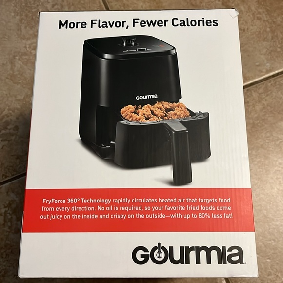 NWT gourmia unused 2qt airfryer! - Picture 3 of 6